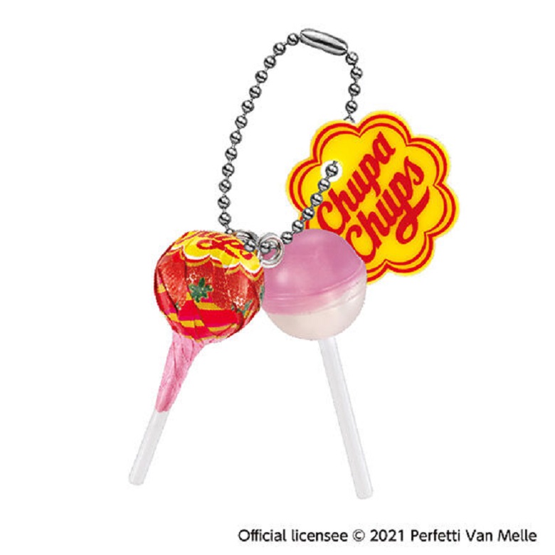 ガシャポン　チュッパチャプス　ミニチュアコレクション